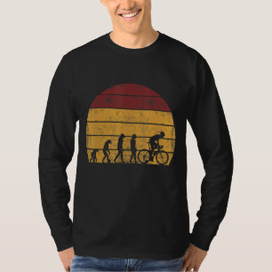 Camiseta Vintage Graphic Road Bike Cyclist Sport Ro