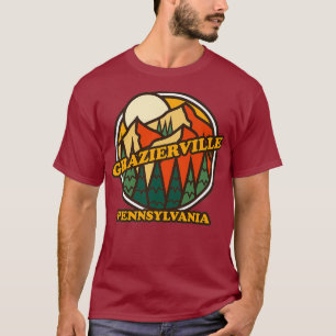 Camiseta Vintage Grazierville Pennsylvania Mountain