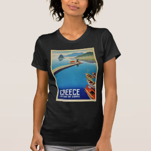 Camiseta Vintage Grécia - Ilha de Corfu