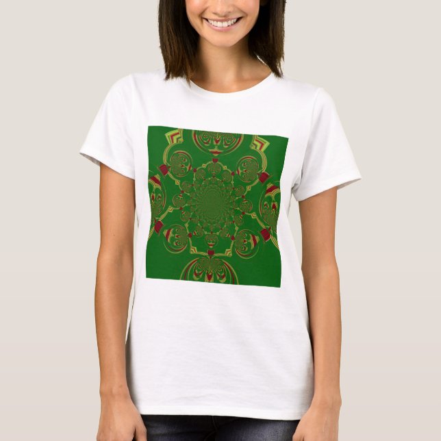 Camiseta Vintage Green (Frente)