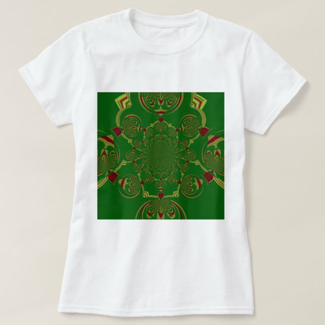 Camiseta Vintage Green (Frente do Design)