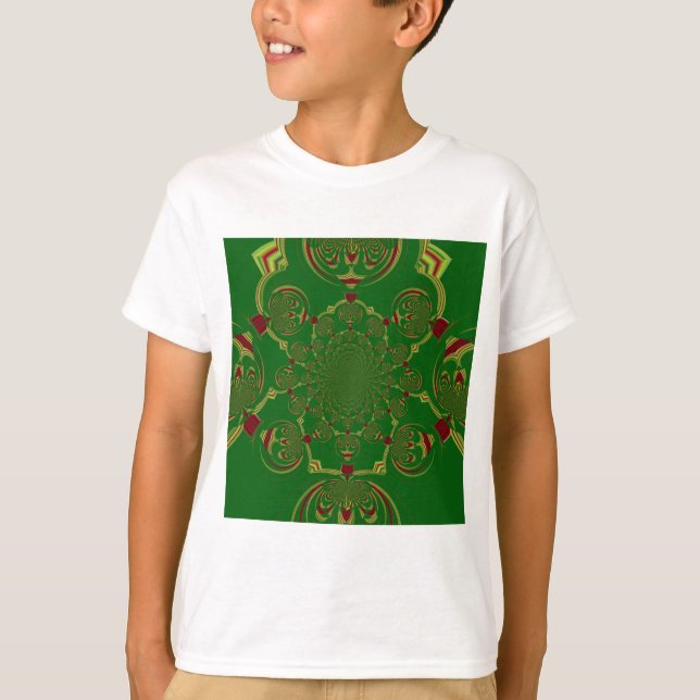 Camiseta Vintage Green (Frente)