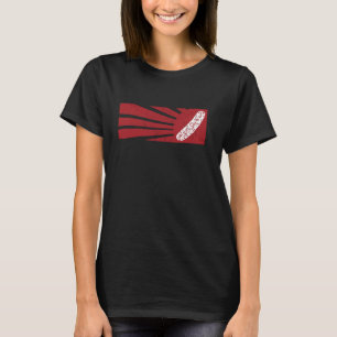 Camiseta vintage green Grocer pickles grocerles