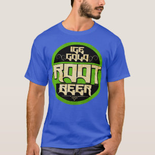 Camiseta Vintage Green Root Beer