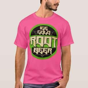 Camiseta Vintage Green Root Beer