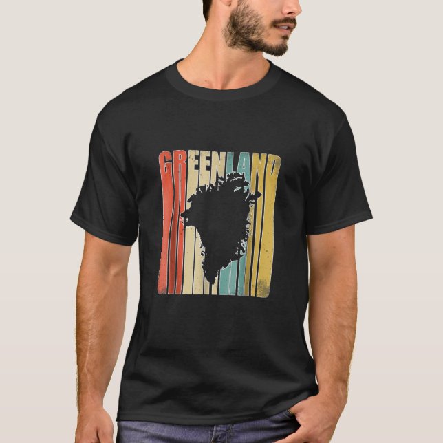 Camiseta Vintage Gronelândia T (Frente)