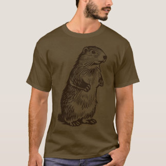 Camiseta Vintage Groundhog 2