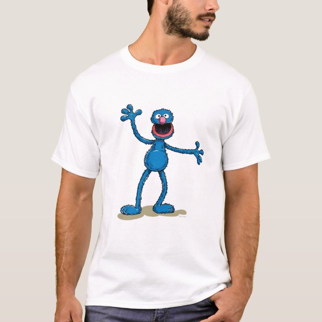 Camiseta Vintage Grover (Frente)