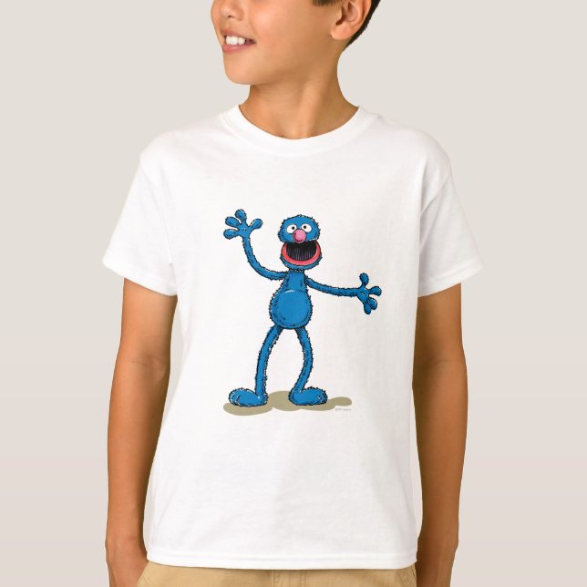 Camiseta Vintage Grover (Frente)