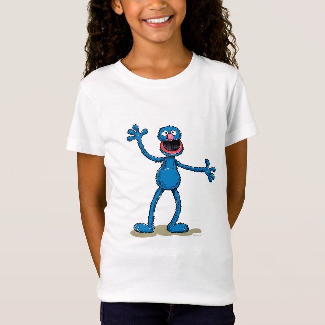 Camiseta Vintage Grover (Frente)