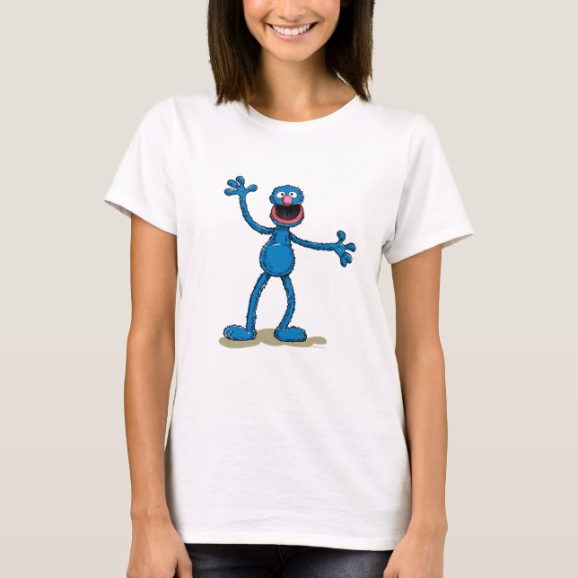 Camiseta Vintage Grover (Frente)