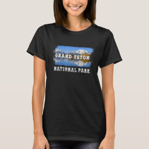 Camiseta Vintage Grunge Grand Teton National Park Sou