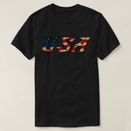 Camiseta Vintage Grunge USA Typografia