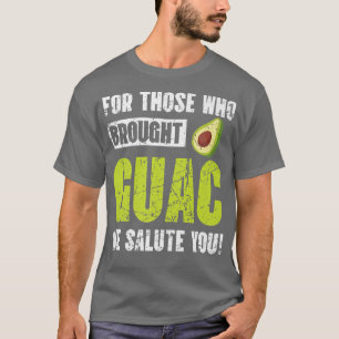 Camiseta Vintage Guacamole Classic Rock Music Pun Avocado G