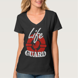 Camiseta Vintage Guarda Anti-Aborto Pro Life Christia