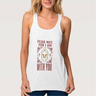 Camiseta Vintage Guerreiro Cristão Não Tenha Medo_