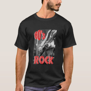 Camiseta Vintage Guitar anos 80 Rock
