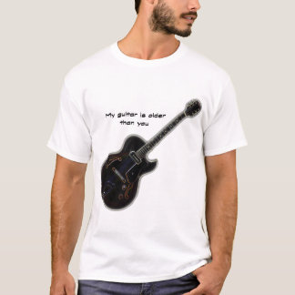 Camiseta Vintage Guitar T-Shirt