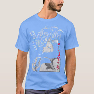 Camiseta Vintage Gunsmith Cats 1