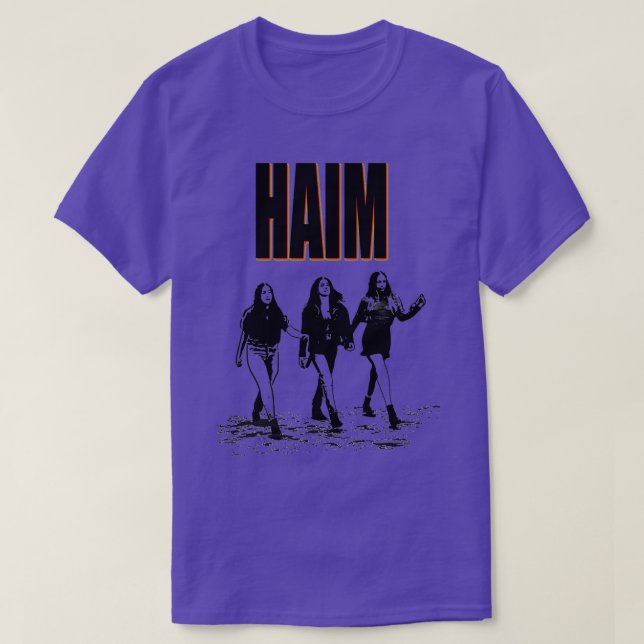 Camiseta Vintage Haim Legal Gifts Boy Fan Music  (Frente do Design)