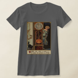Camiseta Vintage Halloween Bewitch Hour