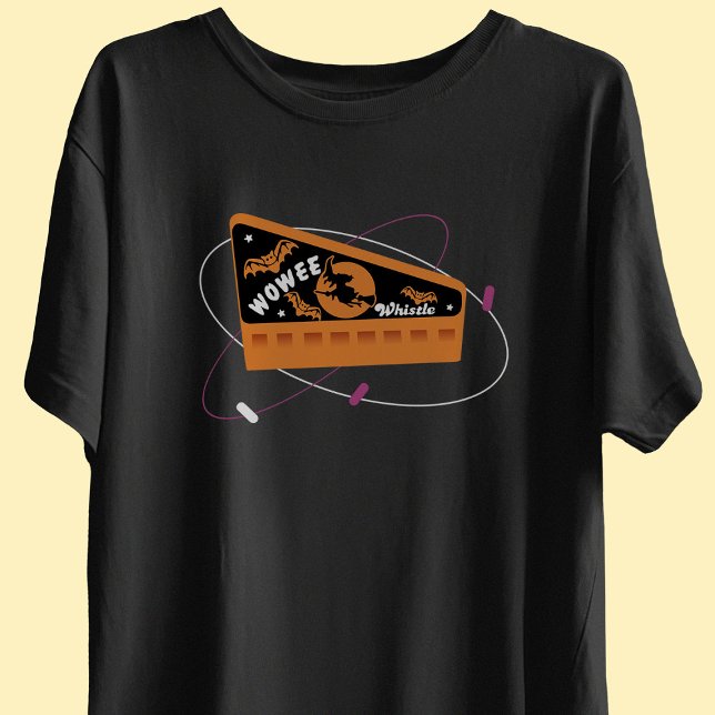 Camiseta Vintage Halloween Candy Whistle Wowee de 1960 (Criador carregado)