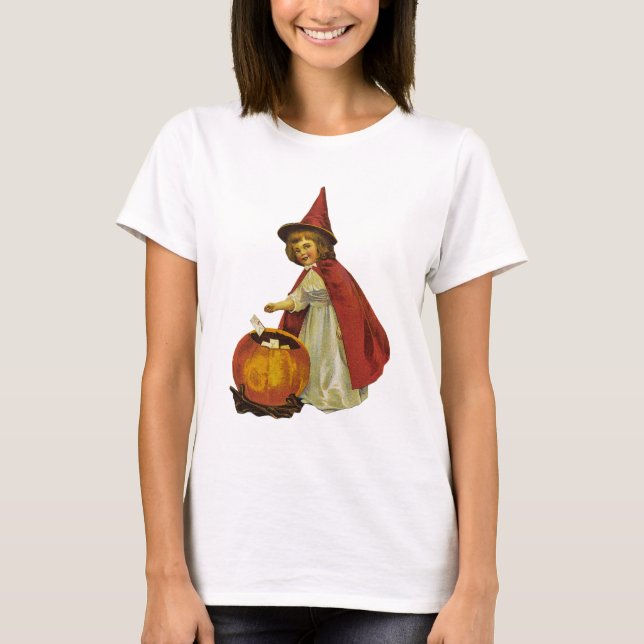 Camiseta Vintage Halloween Child (Frente)
