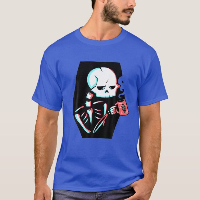 Camiseta Vintage Halloween Day (Frente)