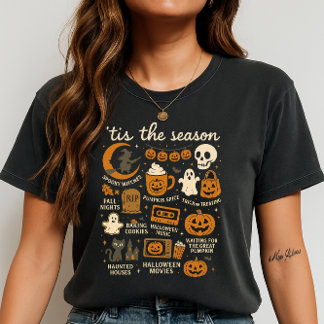 Camiseta vintage halloween degine