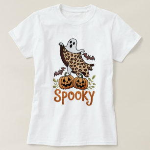 Camiseta Vintage Halloween Ghost Machine Embroiderme Design