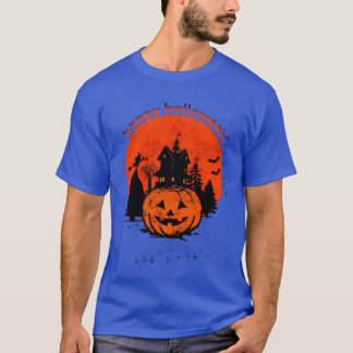 Camiseta Vintage Halloween Happy Halloween