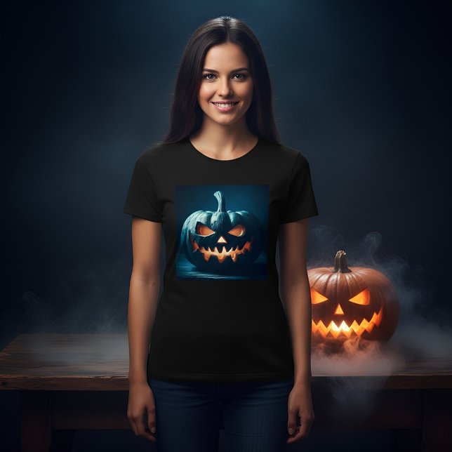 Camiseta Vintage Halloween - Pumpkin Design (Criador carregado)
