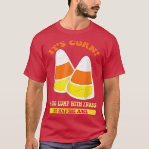 Camiseta Vintage Halloween Seu Docinho De Milho Tem Suco