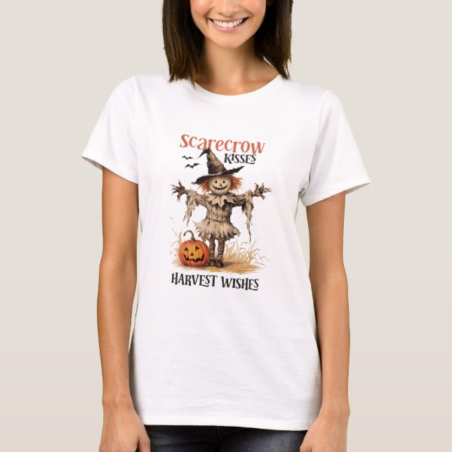 Camiseta Vintage Halloween T-Shirt (Frente)
