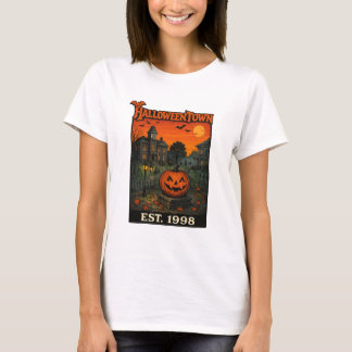Camiseta Vintage Halloweentown Retro Abóbora | Spo