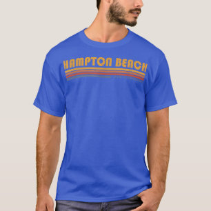 Camiseta Vintage Hampton Beach, Nova Hampshire Retro 70s