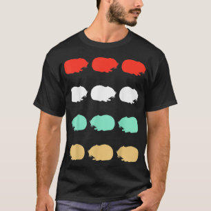 Camiseta Vintage Hamster Design - Engraçado lover Hamster