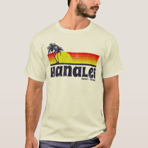 Camiseta Vintage Hanalei Kauai Havaí