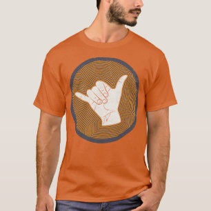 Camiseta Vintage Hang Loose Shaka Hand