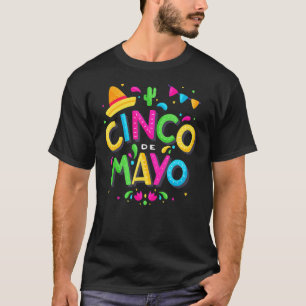 Camiseta Vintage Happy Cinco De Mayo México