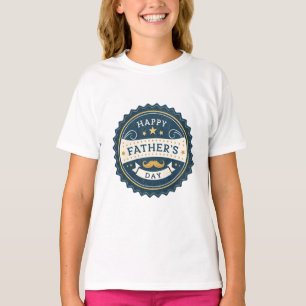 Camiseta Vintage Happy Dia de os pais Watch - Classic Crach