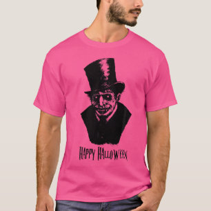 Camiseta Vintage Happy Halloween Dr. Jekyllmr. Hyde