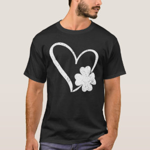 Camiseta Vintage Happy Rua Patrick S Day Sham Lucky Irish S