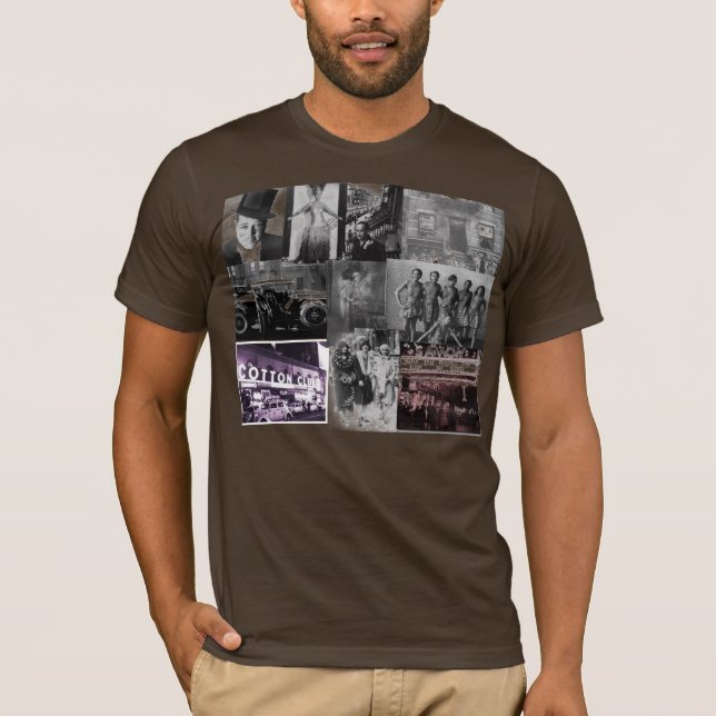 CAMISETA VINTAGE HARLEM… (Frente)