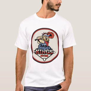 Camiseta Vintage Havana-Sugar King Logotipo T-Shirt
