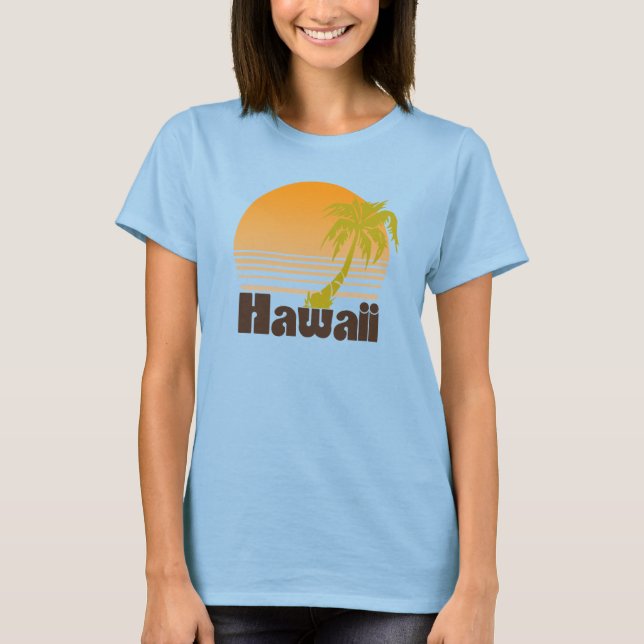 Camiseta Vintage Hawaii (Frente)
