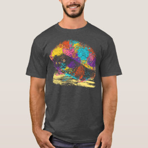 Camiseta Vintage Hedgehog