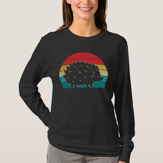 Camiseta Vintage Hedgehog (Frente)