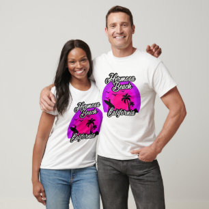 Camiseta Vintage Hermosa Beach California