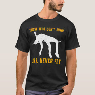 Camiseta Vintage High Jumping Retro Sports Track E Campo